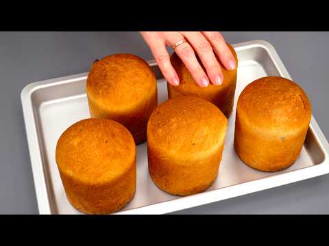 Видео: Жалею, что не сделала ТАК раньше! КУЛИЧИ - 2025! НЕЗАБЫВАЕМЫЙ вкус!