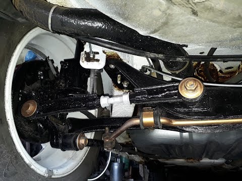 Видео: Пескоструй,покраска подвески.Сборка ходовки Мазда626GD