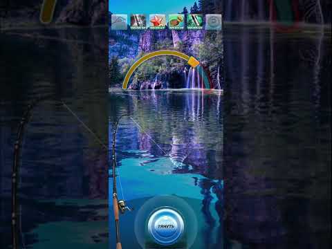 Видео: Let's Fish. Северная Америка. Висячее озеро #2