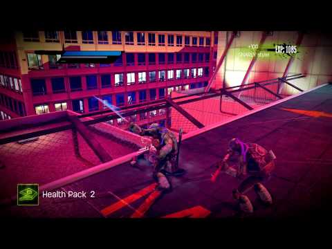 Видео: Черепашки-ниндзя: Из тени. Глава 1