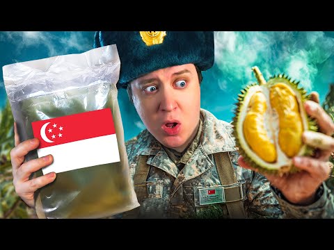 Видео: ИРП армии Сингапура — внутри ДУРИАН! Как это вообще есть?!