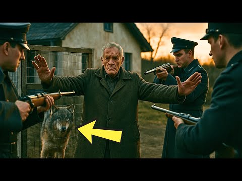 Видео: ДЕДУШКА спас умирающего волчонка, а когда ЗАКОН пришёл за ним...