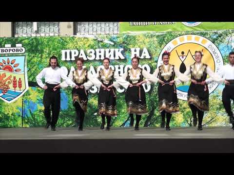 Видео: ФТК "Ръка за Ръка", гр.Варна - Топчийско хоро и Кулско хоро