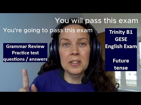 Видео: Будет или собирается? Как использовать будущее время для успешной сдачи экзамена Trinity B1 GESE
