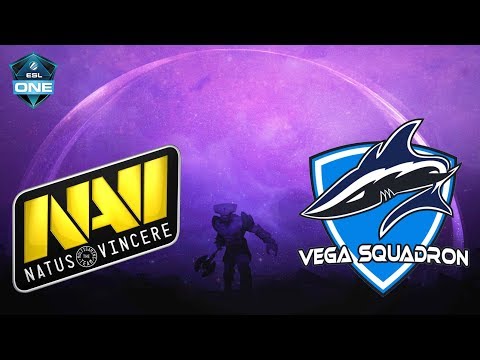Видео: NaVi против Vega Squadron | Квалификация ESL Major