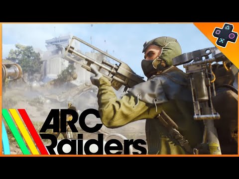 Видео: ARC Raiders | Выживание PVP и PVE | рейд и Выживание на PS5