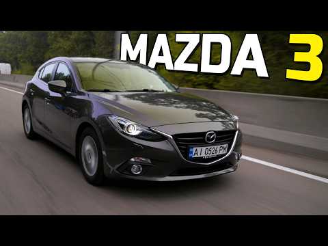 Видео: 👋 ПРОЩАВАЙТЕ FOCUS та GOLF 👋 MAZDA 3 залишила усіх позаду...