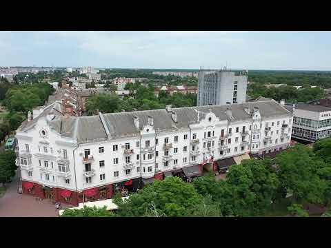 Видео: Чернігів вражає. Відео з дрону DJI