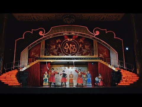 Видео: Казачий ансамбль Москва "Любо-Мило". Казачий хор Москва - "Ойся ты ойся", казачья лезгинка.