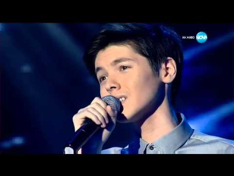 Видео: Кристиан Костов - Jealous - X Factor Live (19.01.2016)