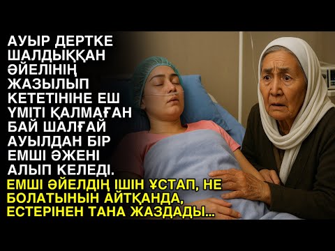 Видео: АУЫР ДЕРТКЕ ШАЛДЫҚҚАН ӘЙЕЛІНІҢ ЖАЗЫЛЫП КЕТЕТІНІНЕ ЕШ ҮМІТІ ҚАЛМАҒАН БАЙ ШАЛҒАЙ АУЫЛДАН БІР ЕМШІ...