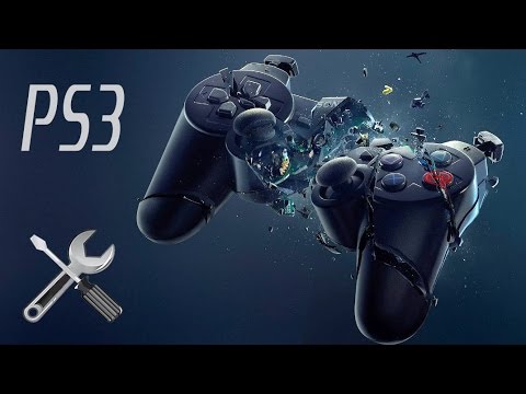 Видео: ЧИСТКА ДЖОЙСТИКА PS3 (плохо работают кнопки)