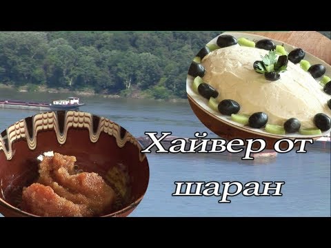 Видео: Разбит хайвер от дунавска риба - как да се приготви у дома? || Кухнята на Никопол ||