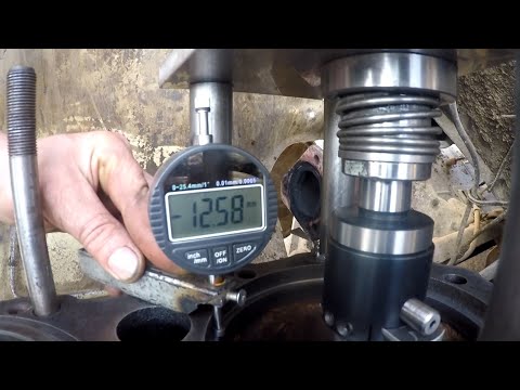 Видео: Течь гильзы Ямз-238 ч.2 Урал лесовоз.