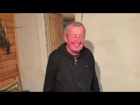 Видео: Продаётся дом с баней за 15 тысяч долларов. Минская область, Слуцкий район, деревня Огородники.