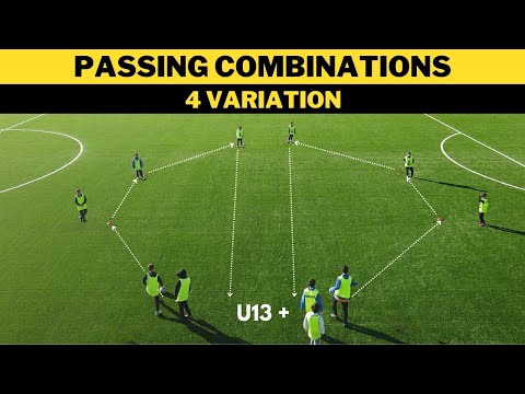 Видео: Проходные комбинации | 4 вариант | Футбол до 13+