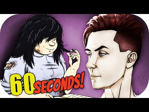 Видео: ХЕСУС И САМОЕ ДОЛГОЕ ВЫЖИВАНИЕ ► 100 ДНЕЙ! ► 60 SECONDS: REATOMIZED