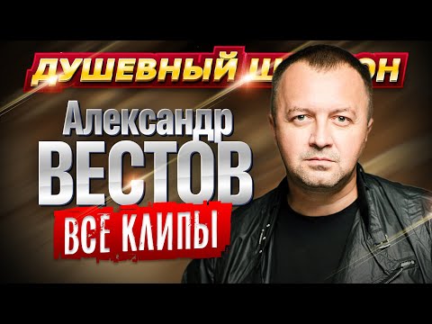 Видео: Александр Вестов - ВСЕ КЛИПЫ В ОДНОМ СБОРНИКЕ @dushevniyshanson