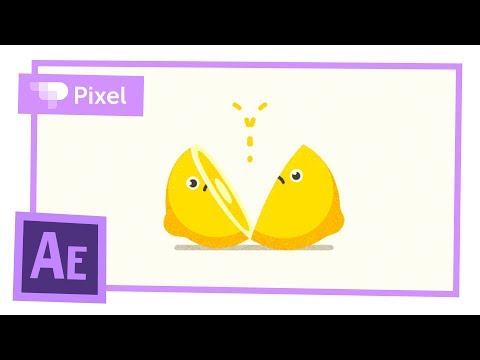 Видео: Анимируем лимон в After Effects | уроки для новичков