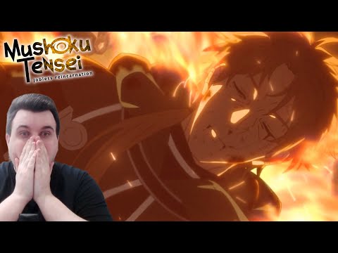 Видео: ПОЛНЫЙ П*?ДЕЦ! Нет слов, одни эмоции.. Реинкарнация Безработного 2 сезон 22 серия | Реакция на аниме