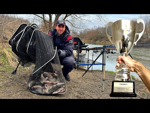 Видео: Як мені вдалось ВИГРАТИ перші змагання 2025. Спортивна Риболовля на Фідер