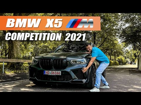 Видео: BMW X5 M Competition: Готовы ли к настоящему адреналину на Nürburgring