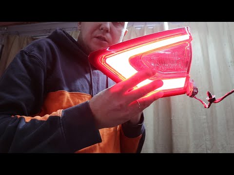 Видео: ford fusion - замена молдинга и ремонт фонаря