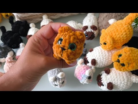 Видео: Подготовка к ярмарке. Часть 1🌸 Очень много готовых игрушек ❤