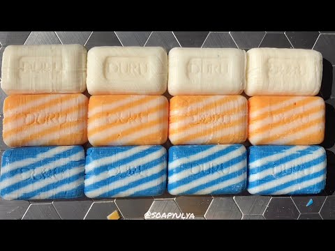 Видео: small cubes on Duru, satisfying video, pleasant sounds/ асмр маленькие кубики на мыле