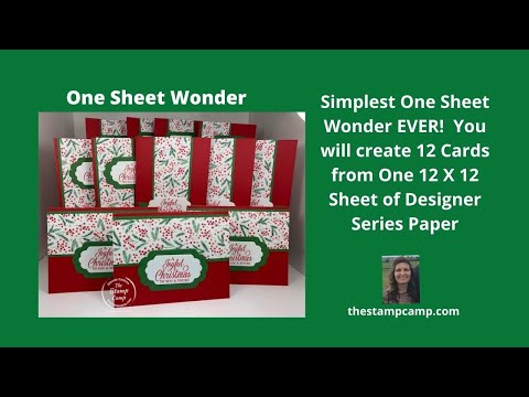 Видео: 🔴Как создать самые простые однолистовые чудо-открытки!