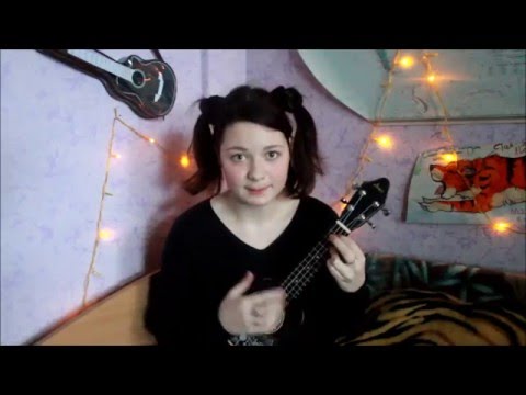 Видео: Alt-J ∆ – Breezeblocks разбор на укулеле + кавер\ ukulele cover +tutorial