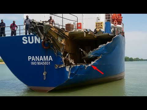 Видео: Коллекция из 38 последних видео! Самые масштабные столкновения кораблей и ошибки, запечатлённые н...