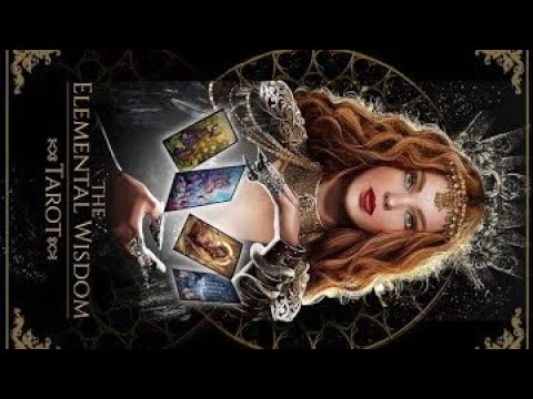 Видео: Обзор колоды Мудрость Стихий  ( Elemental Wisdom Tarot )