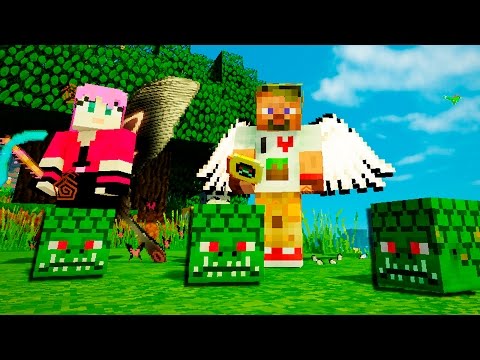 Видео: Опасные битвы в Minecraft 116 - Босс НАГА