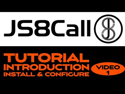 Видео: JS8Call Vid 1 | Введение, установка, настройка, первый тур