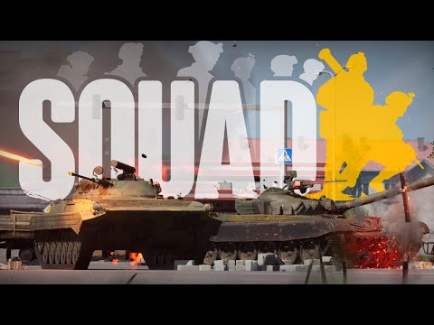 Видео: БМП-2 И Т-72А В ГОРОДСКОМ БОЮ НОВОГО SQUAD'a