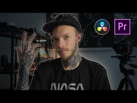 Видео: Спасаем Твоё ВИДЕО | Работа с МАСКАМИ в Premiere Pro и DaVinci Resolve