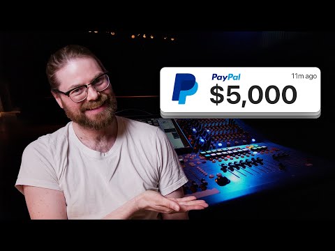Видео: Как я зарабатываю 5000 долларов в месяц, работая звукорежиссером на концертах