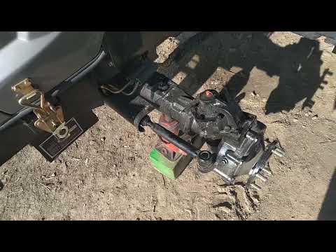 Видео: Підсилю передні крила СКАУТ 404С