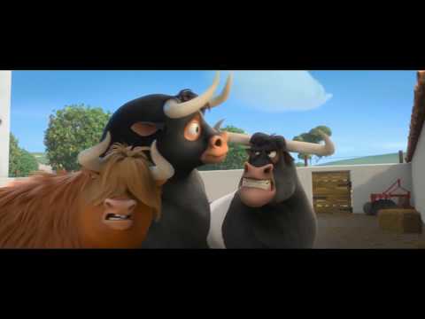 Видео: Фердинанд. Родео быки.  (Ferdinand) 2017   [MultTime]