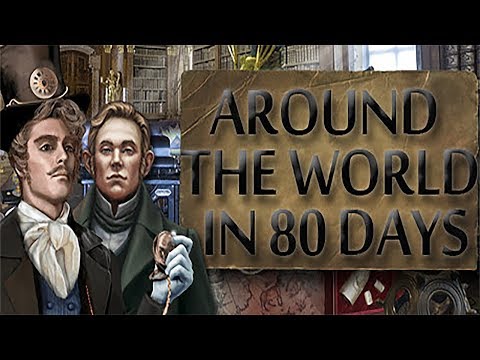 Видео: ЗАПИСЬ СТРИМА ► Around The World in 80 Days + Bridge Constructor Portal #2