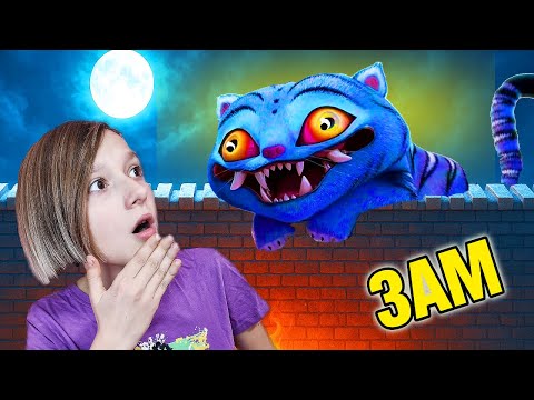 Видео: Никогда НЕ ОТКРЫВАЙ ДВЕРЬ ДЕРПИ в 3 ЧАСА НОЧИ ! К -ПОП Охотницы на демонов !