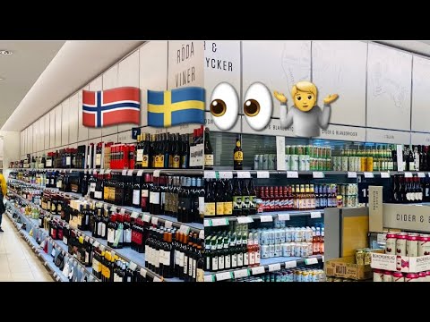 Видео: За покупками в Швецию из Норвегии? Выгодно? Обзор цен.