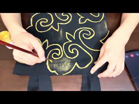 Видео: Матаға сурет салу.Шопперге сурет салу.