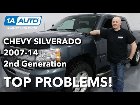 Видео: 5 основных проблем грузовика Chevy Silverado 2-го поколения (2007–2014 гг.)