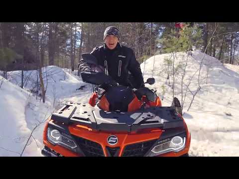 Видео: Открытие квадросезона 2018 в Тюмени и тест-драйв нового CFMOTO X8 H.O. EPS