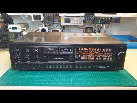 Видео: Ресивер Super HiFi Grundig R 35