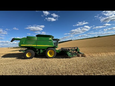 Видео: Жнива ячменю 2025. Перший раз комбайнер