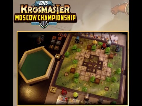 Видео: Krosmaster Arena: финал II чемпионата