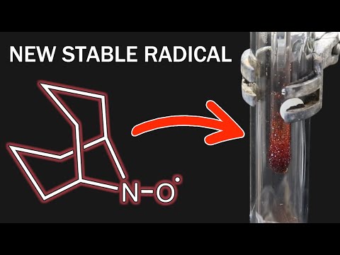 Видео: Создание ABNO: новый стабильный радикал